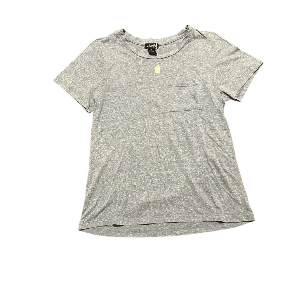 Casual Heather Blue Women's Tee